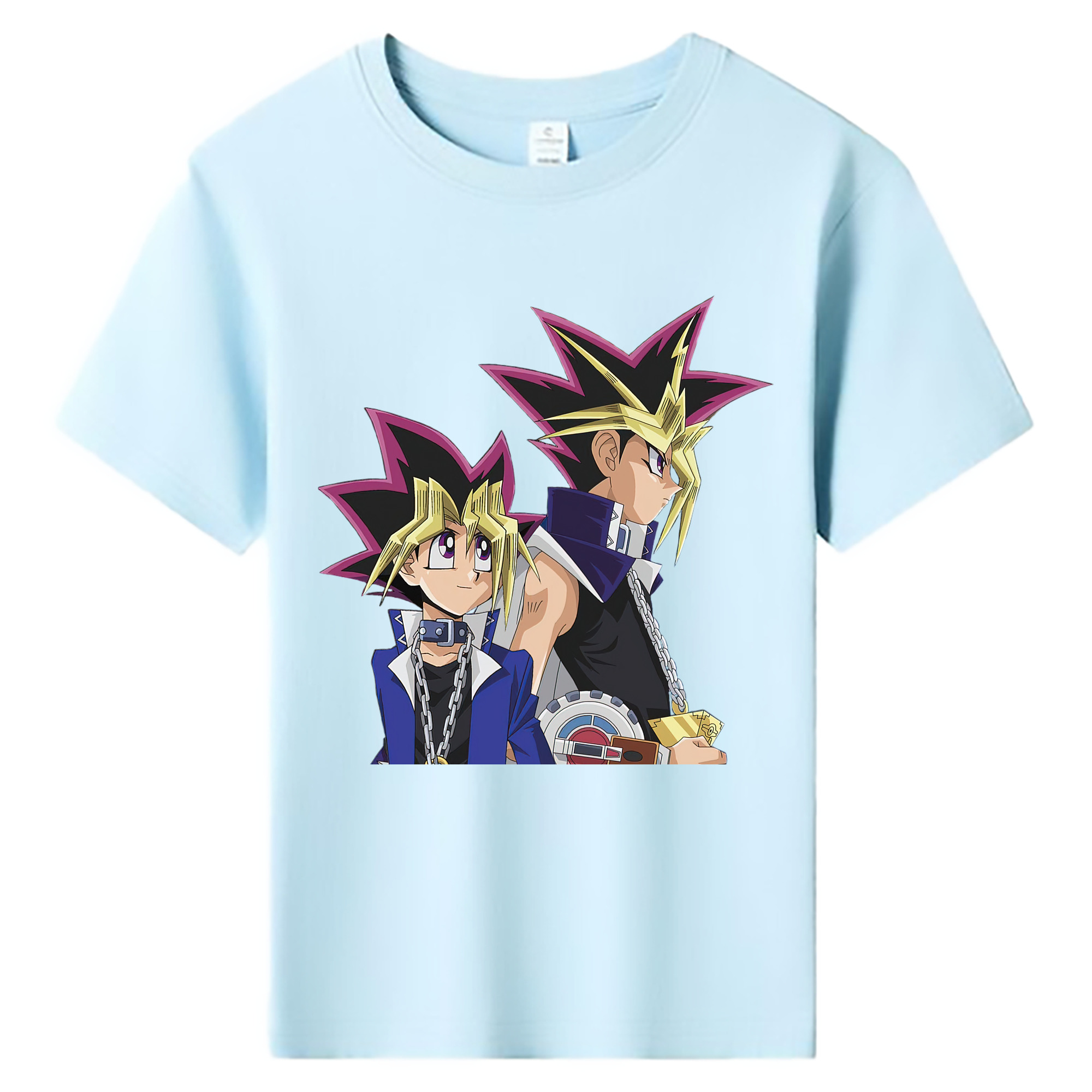 （画像用） 遊☆戯☆王 Yu-Gi-Oh! 綿100％キッズTシャツ（フロントプリント）